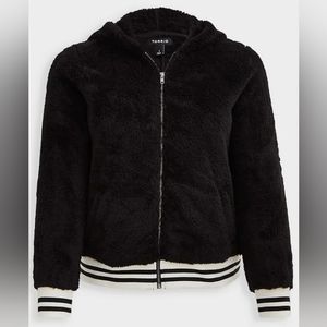 Torrid Faux Fur Bomber Hooded Jacket. NWT
